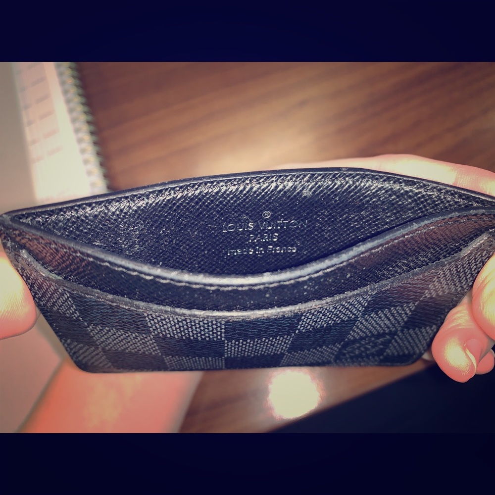 Louis Vuitton NEO PORTE CARTES black card holder